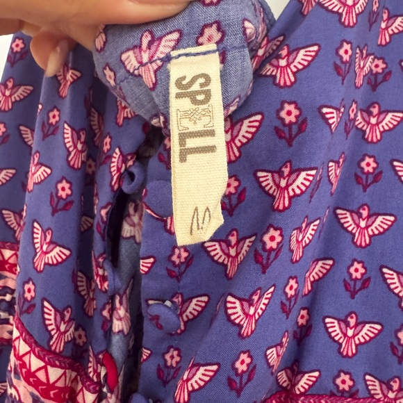 Spell and the gypsy sunset road frill maxi dress - Picture 5 of 8